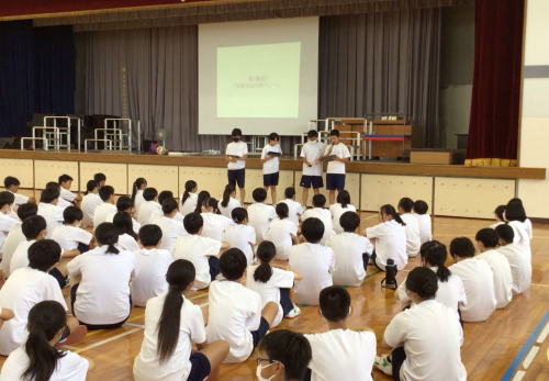 令和７年７月15日（火）　２年生 学年レク　～楽しさを創造する～